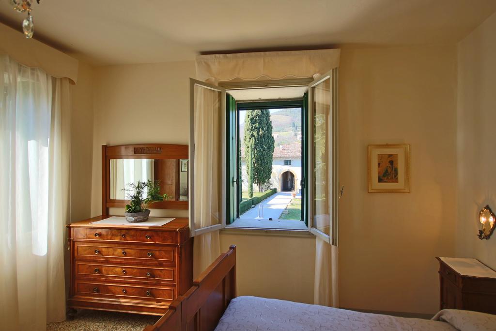 Il Castello Villa Barbarano Vicentino Bilik gambar