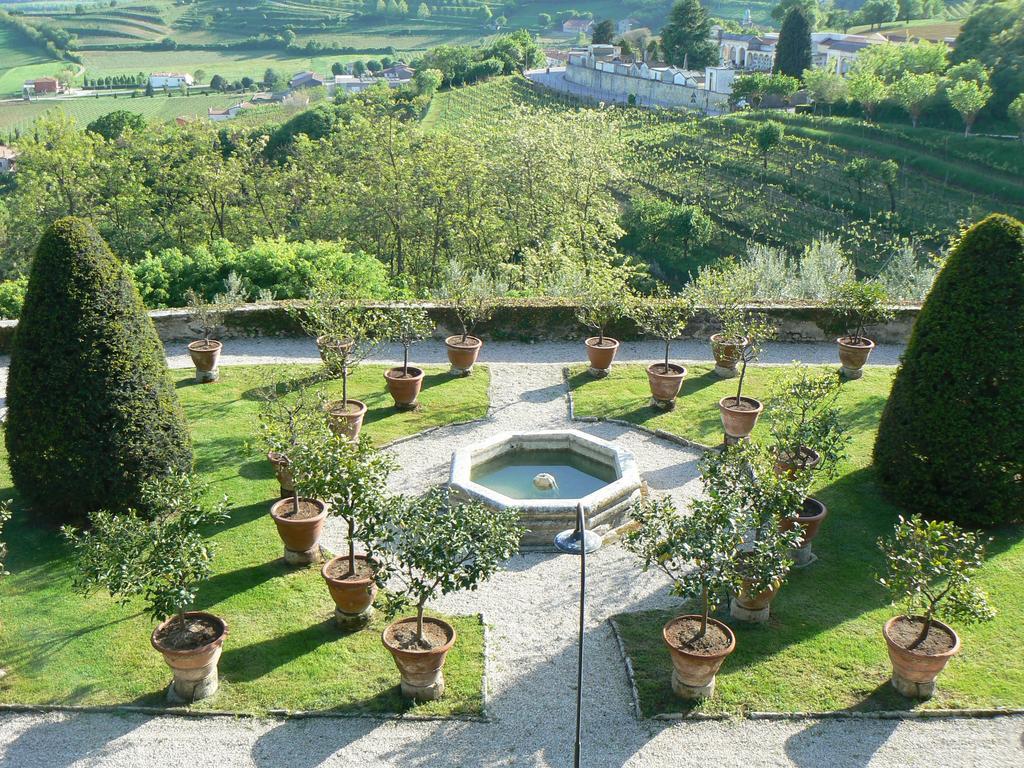Il Castello Villa Barbarano Vicentino Luaran gambar