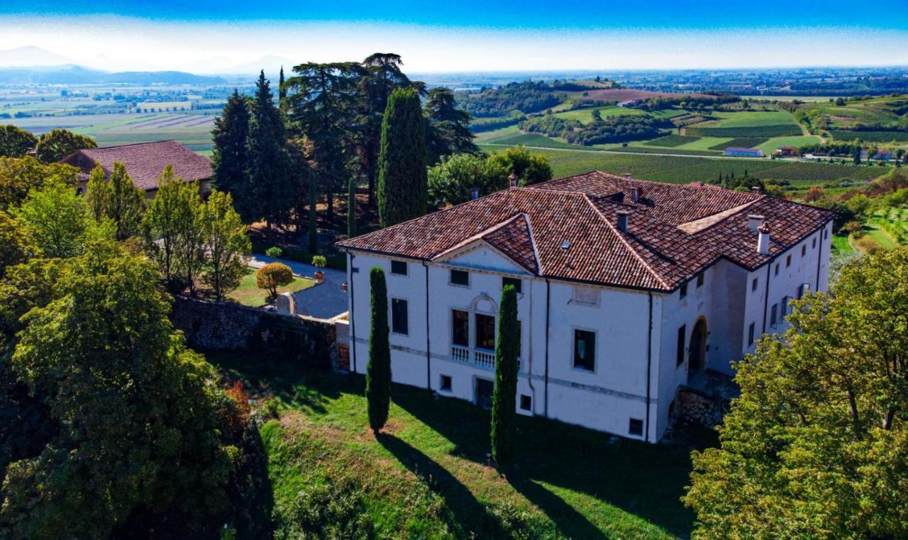 Il Castello Villa Barbarano Vicentino Luaran gambar
